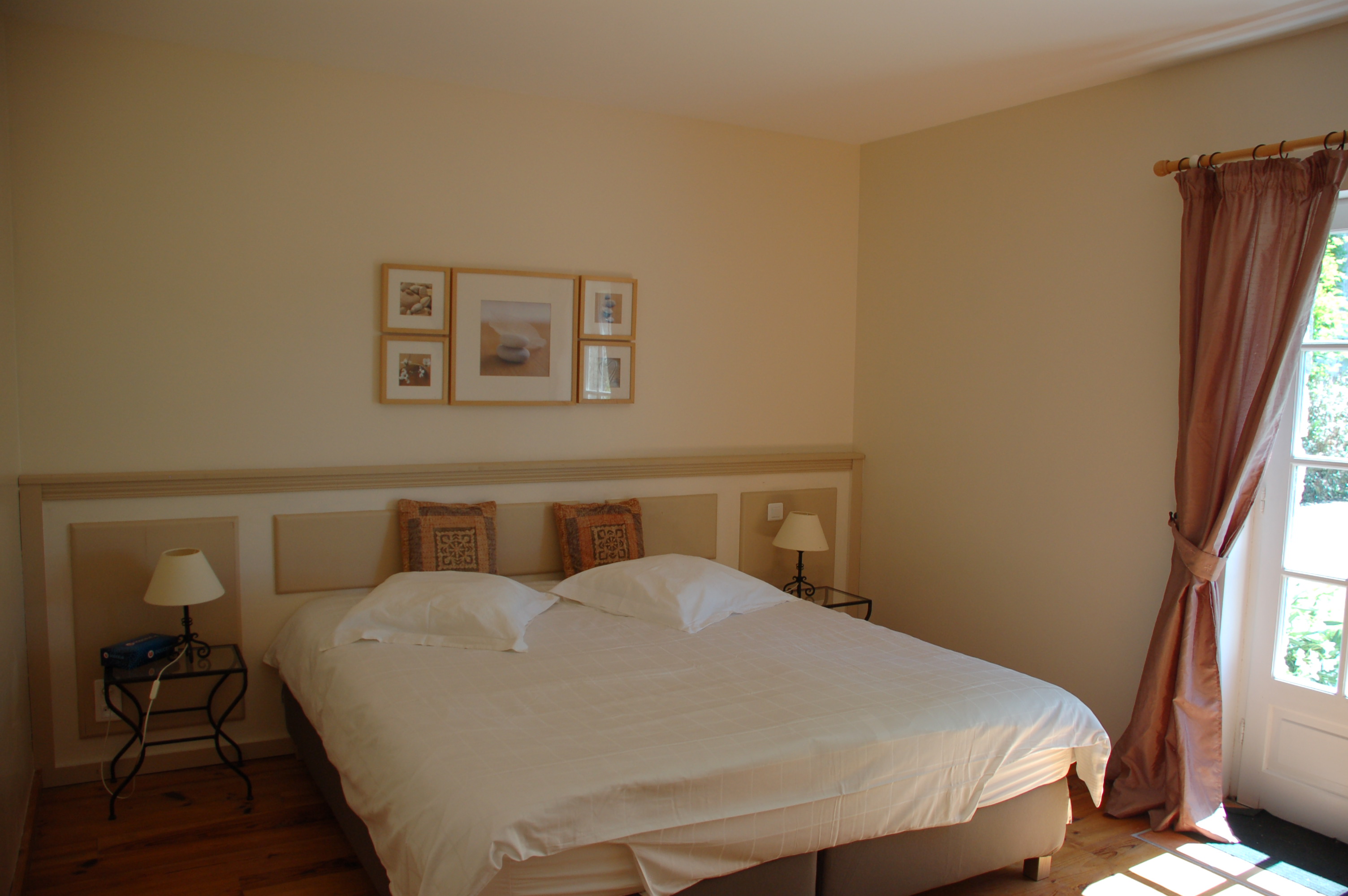 Chambre Beige